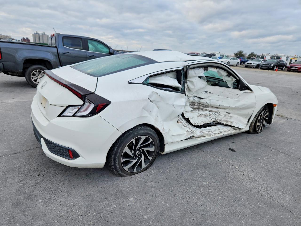 2017 Honda Civic Lx - zdjęcie 3