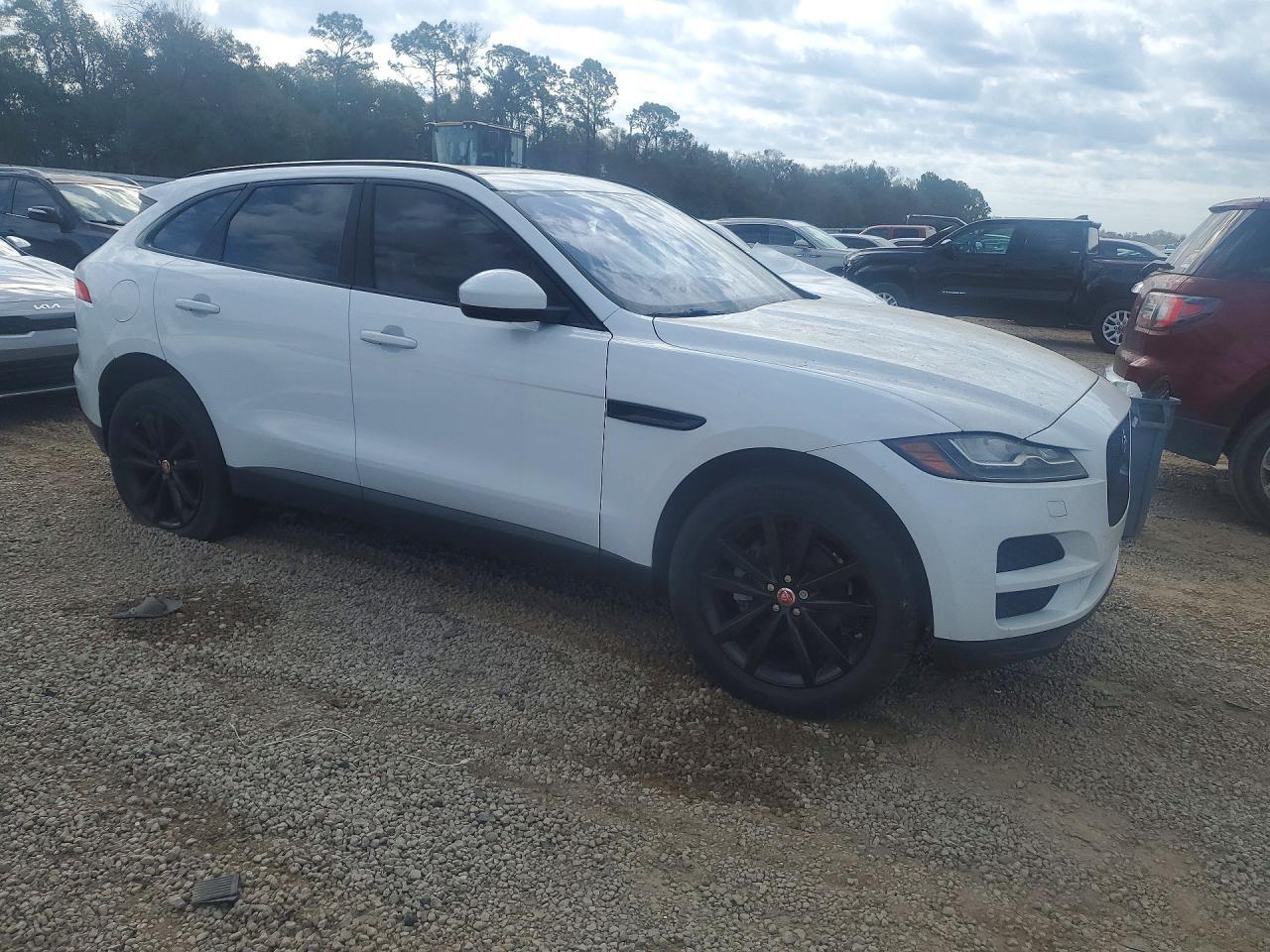 2018 Jaguar F-Pace Prestige - zdjęcie 4