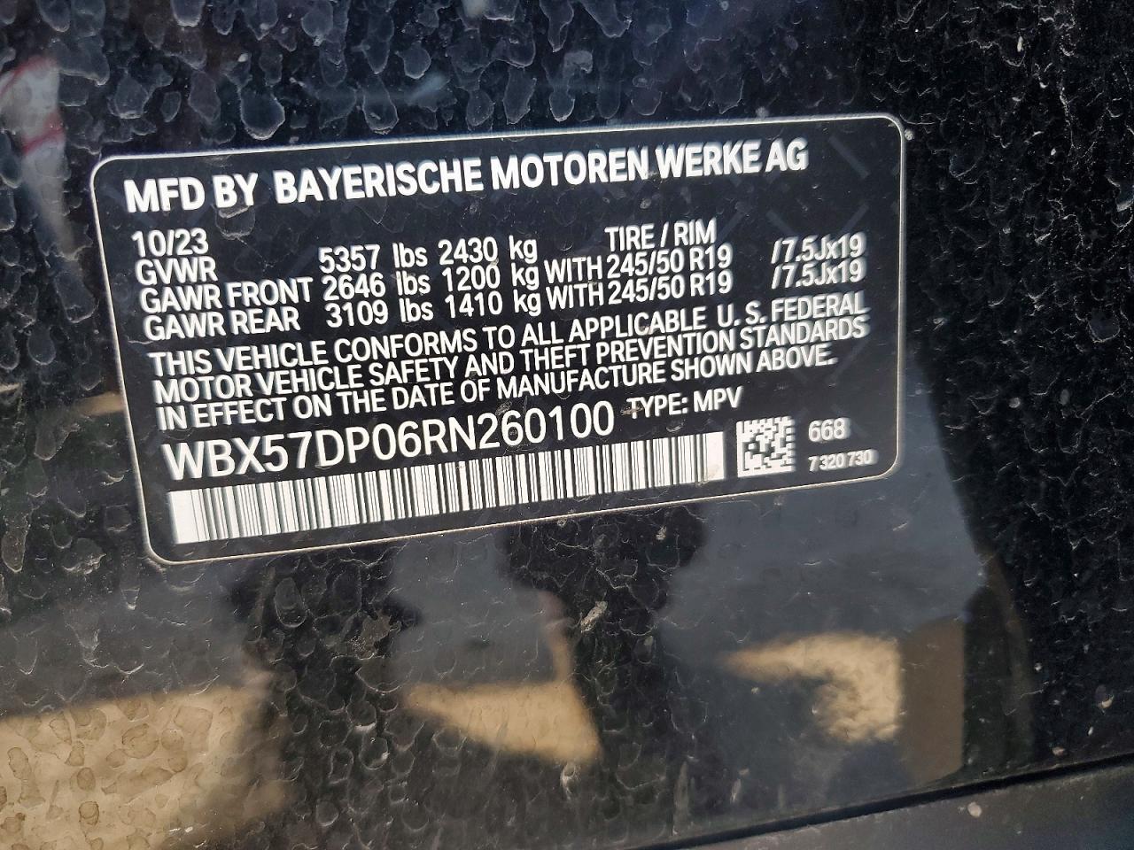 2024 BMW X3 xDrive30I - zdjęcie 14