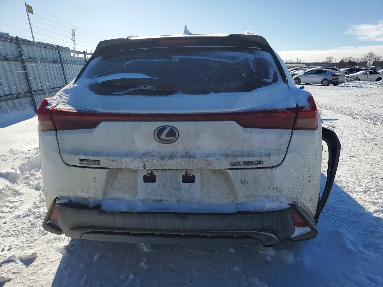 2020 Lexus Ux 250H - zdjęcie 6