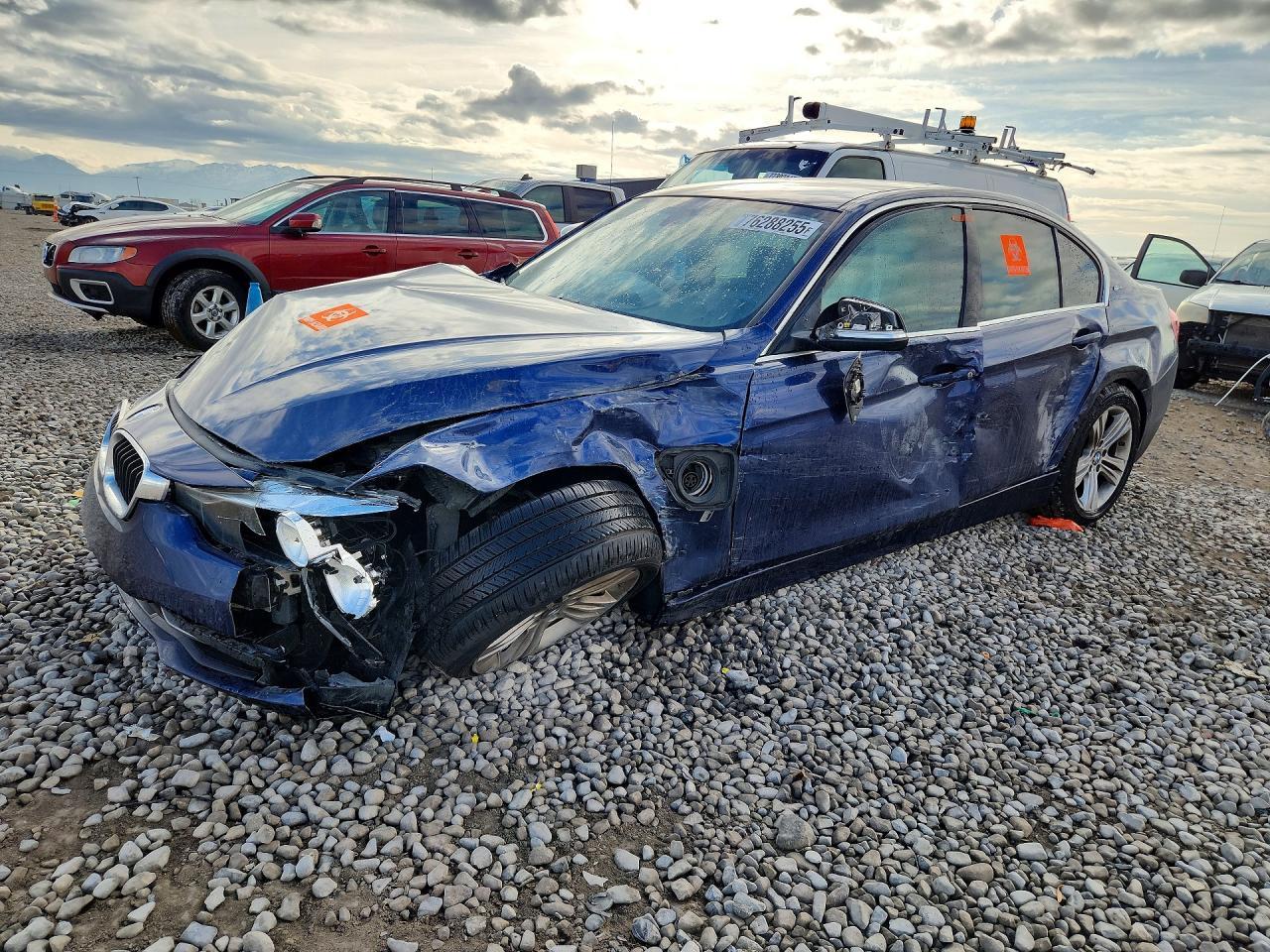 2017 BMW Motorrad 330E - zdjęcie główne