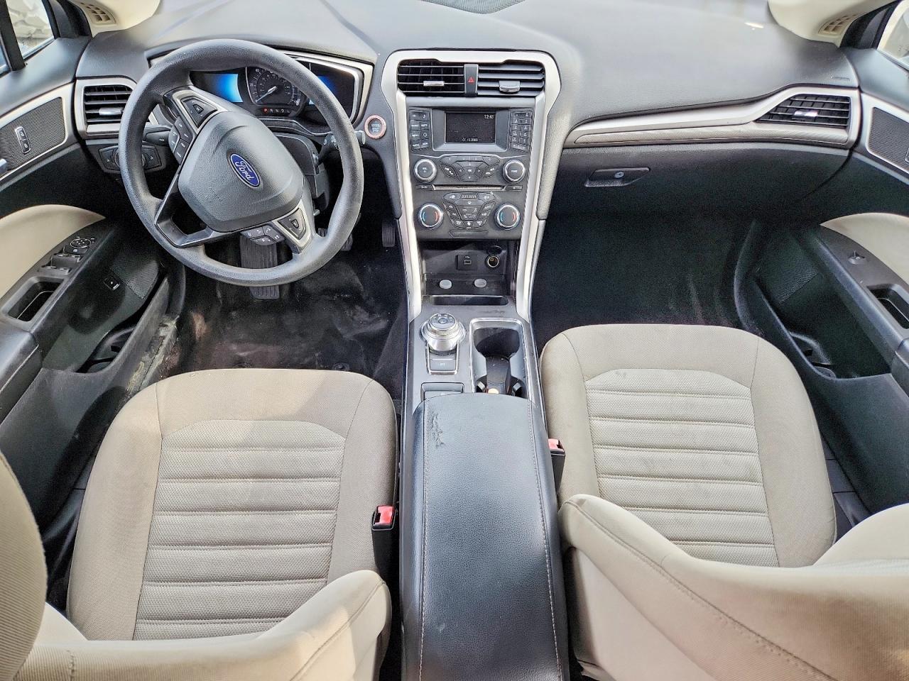 2018 Ford Fusion S Hybrid - zdjęcie 8