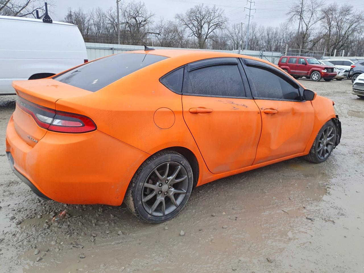2013 Dodge Dart Sxt - zdjęcie 3