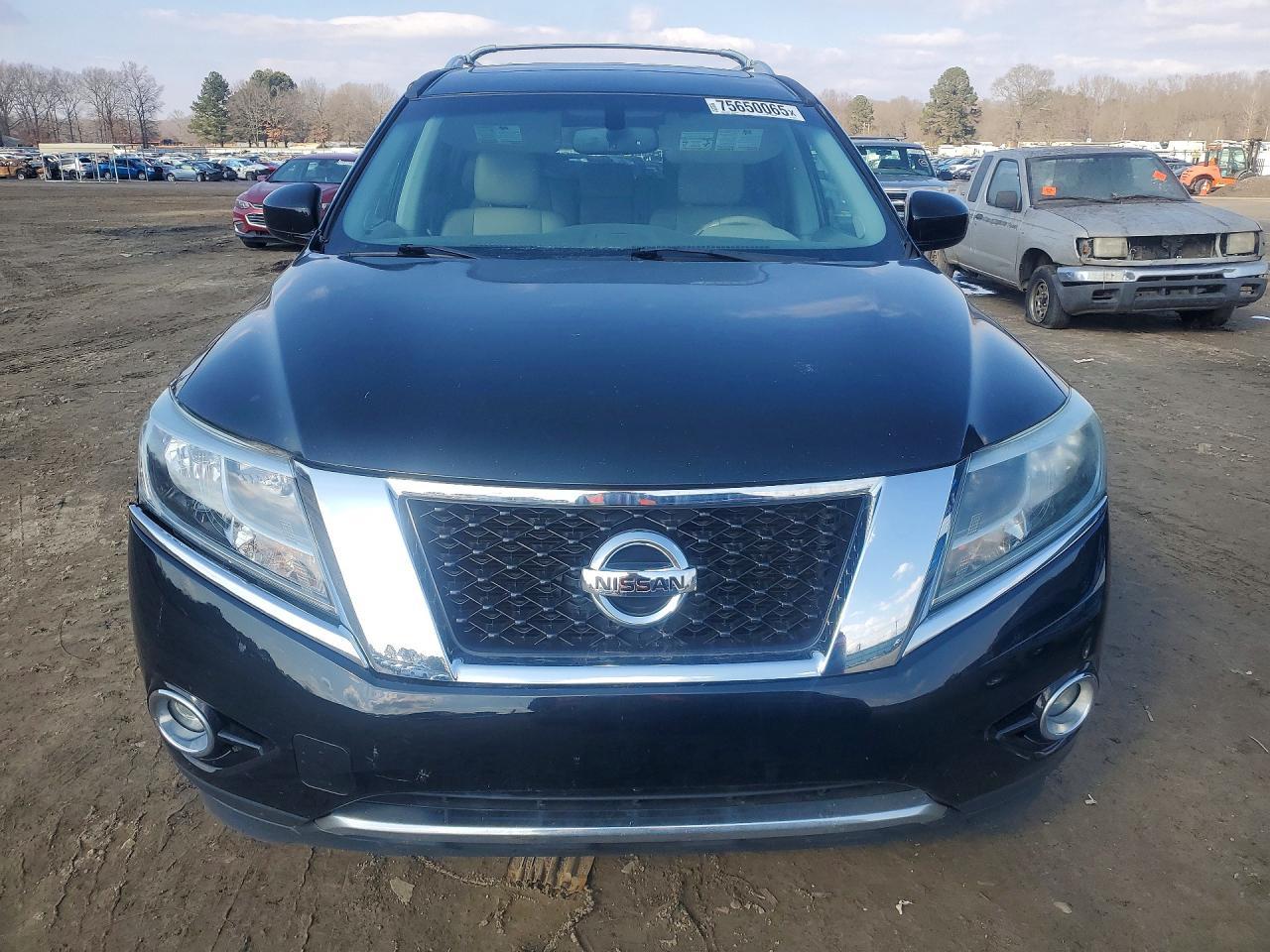 2013 Nissan Pathfinder S - zdjęcie 5
