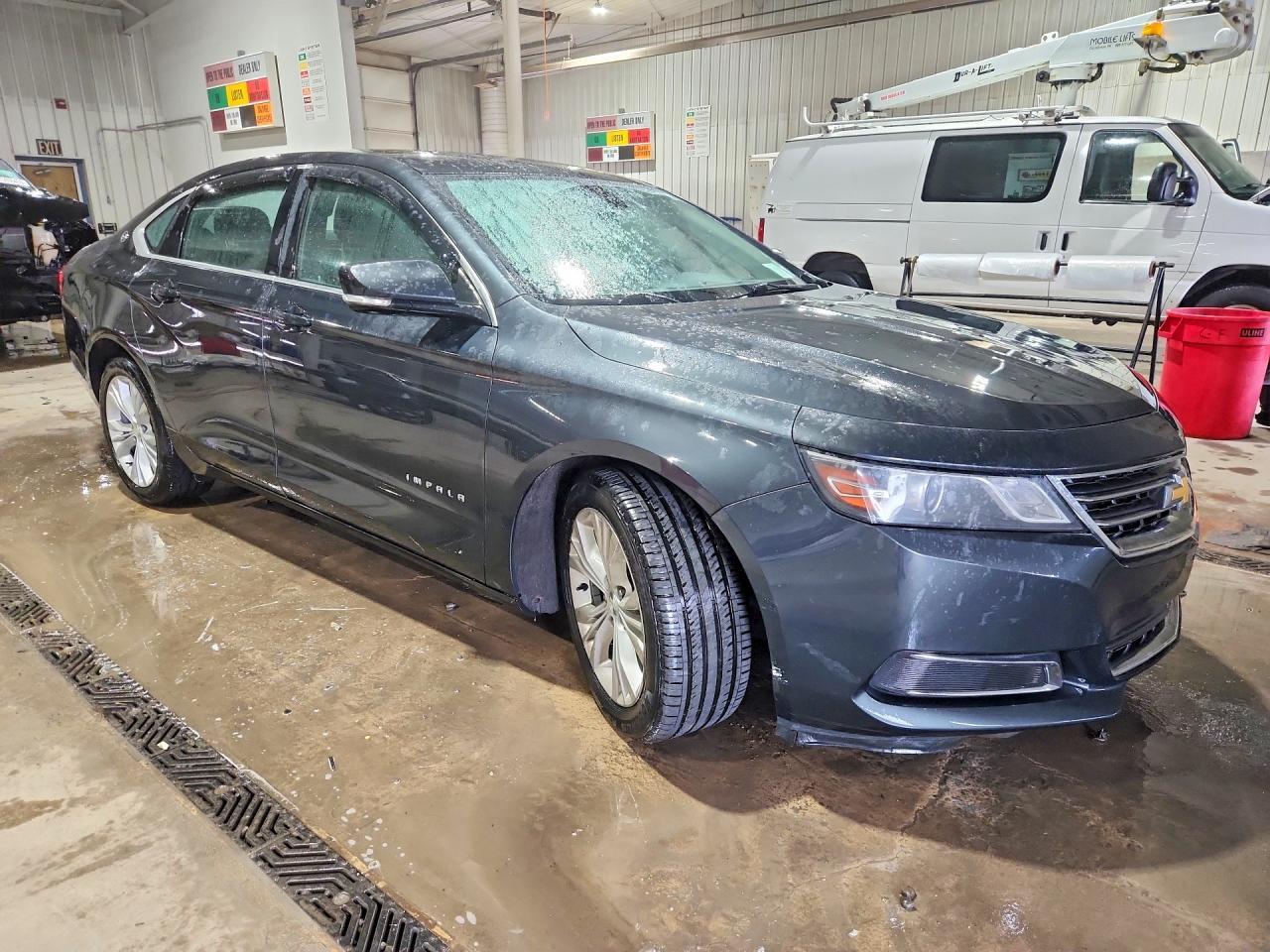 2014 Chevrolet Impala Lt - zdjęcie 4