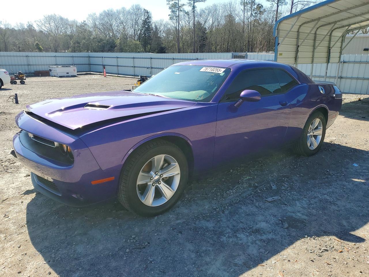 2023 Dodge Challenger Sxt - zdjęcie główne