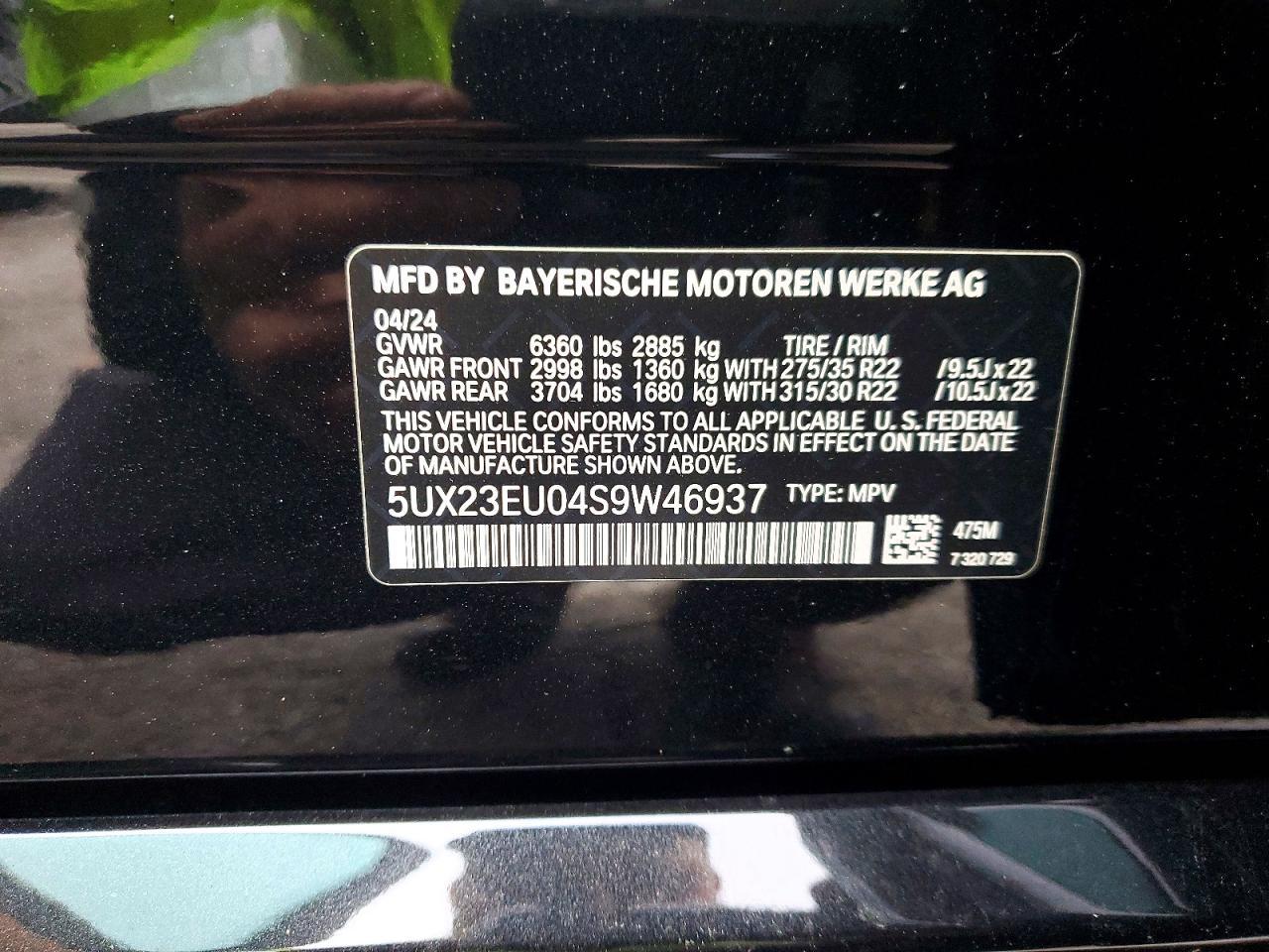 2025 BMW X5 xDrive40I - zdjęcie 14