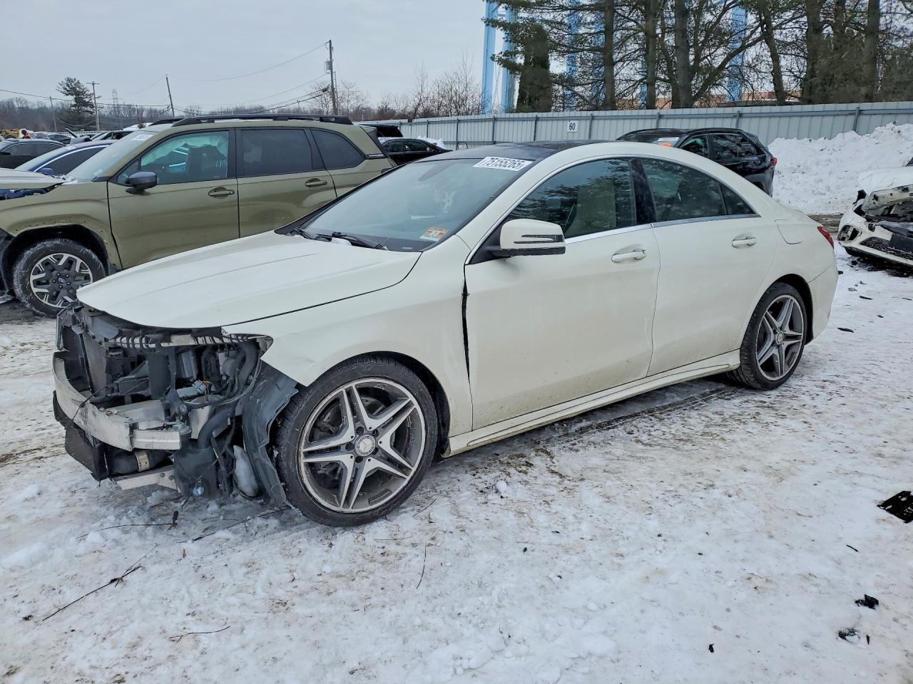 2015 Mercedes-Benz Klasa CLA
