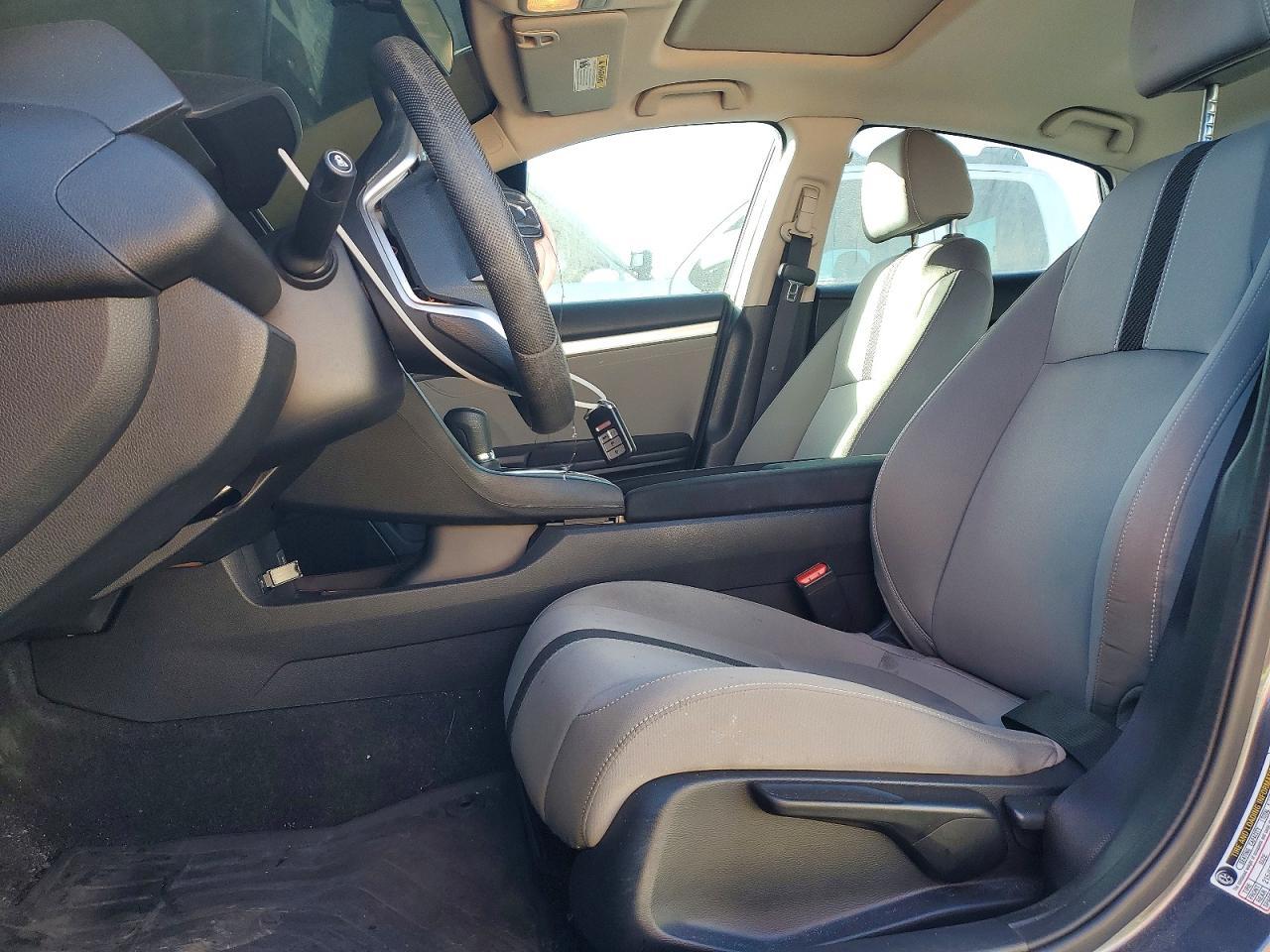 2016 Honda Civic Ex - zdjęcie 7