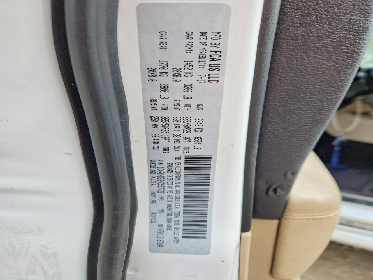 2017 Dodge Durango Gt - zdjęcie 14