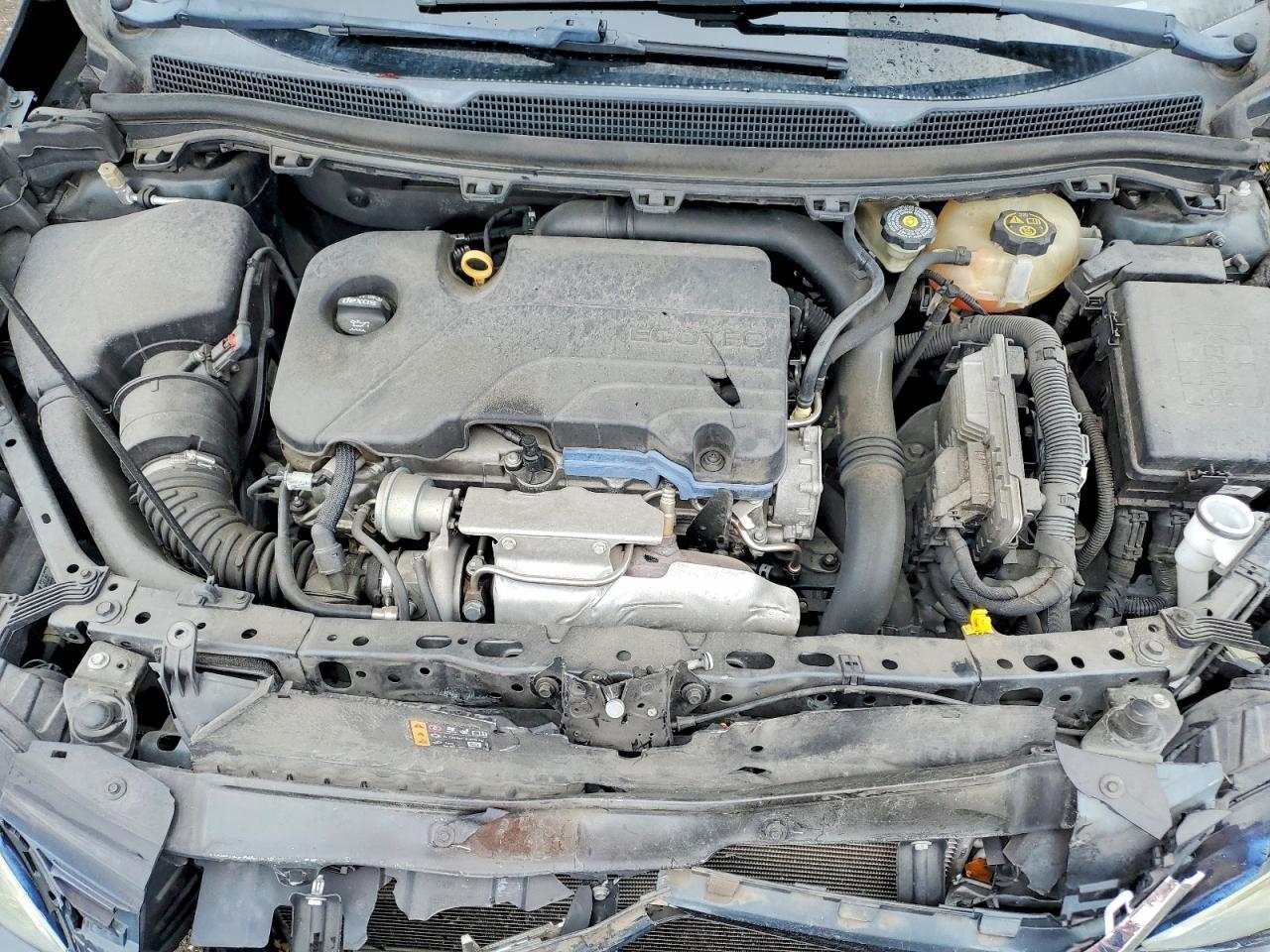 2018 Chevrolet Cruze Lt - zdjęcie 11