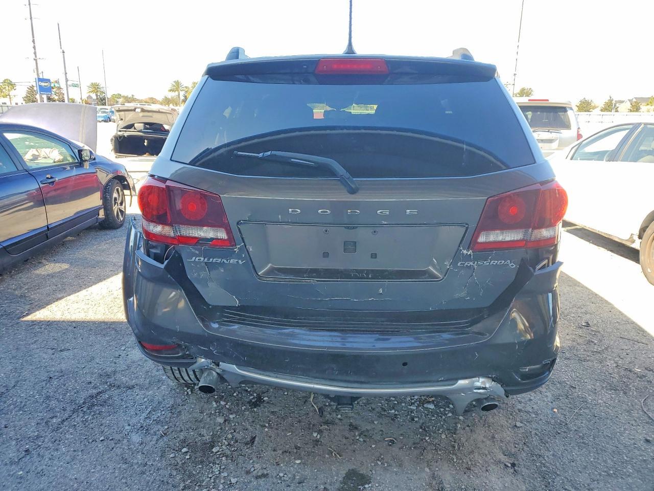 2017 Dodge Journey Crossroad - zdjęcie 6