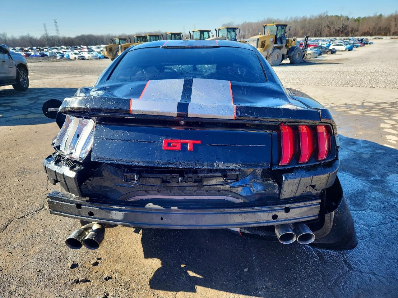 2018 Ford Mustang Gt - zdjęcie 6