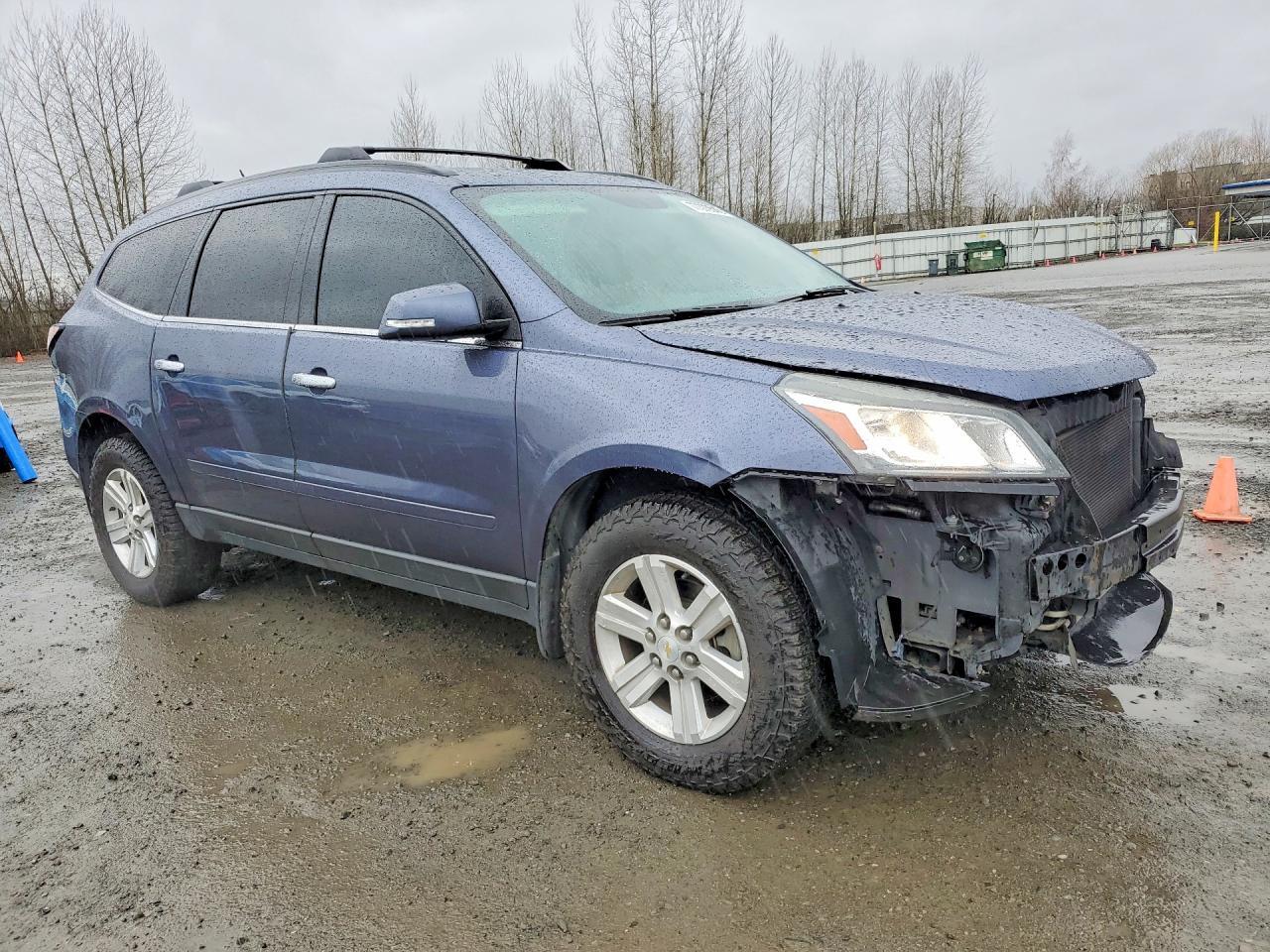 2014 Chevrolet Traverse Lt - zdjęcie 4