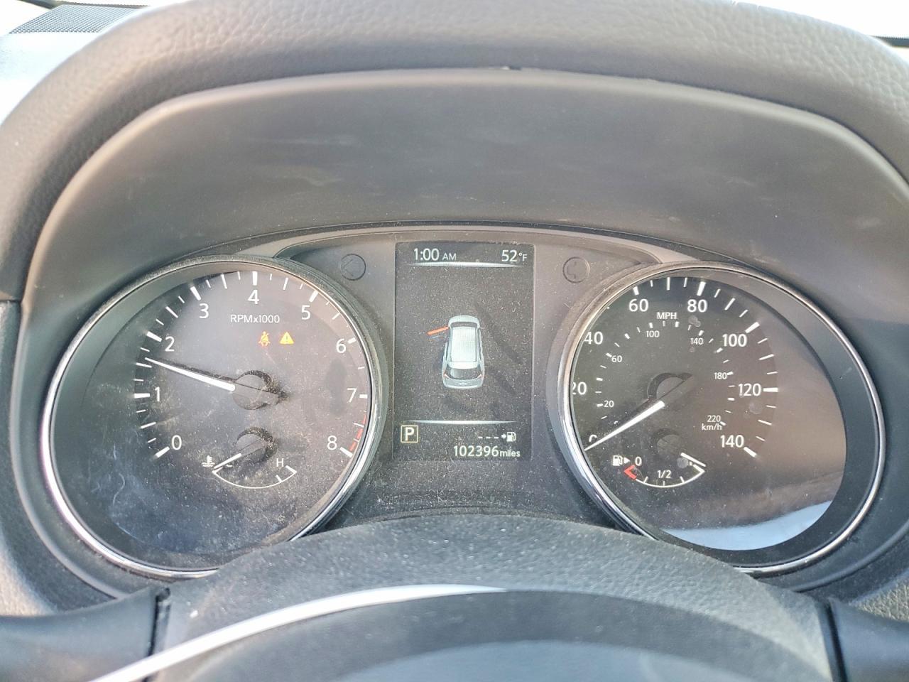 2017 Nissan Rogue Sl - zdjęcie 9