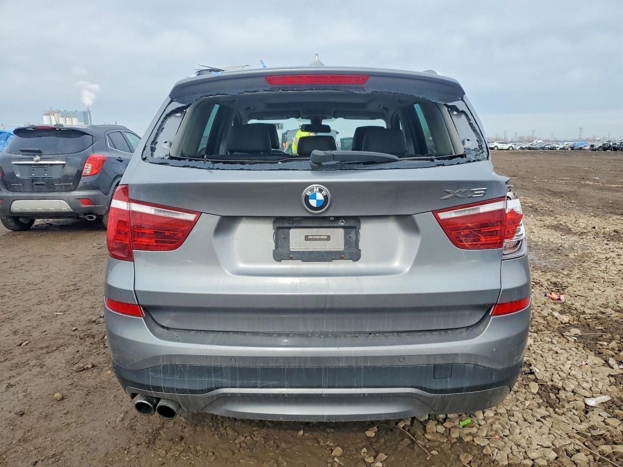 2015 BMW X3 xDrive28I - zdjęcie 6