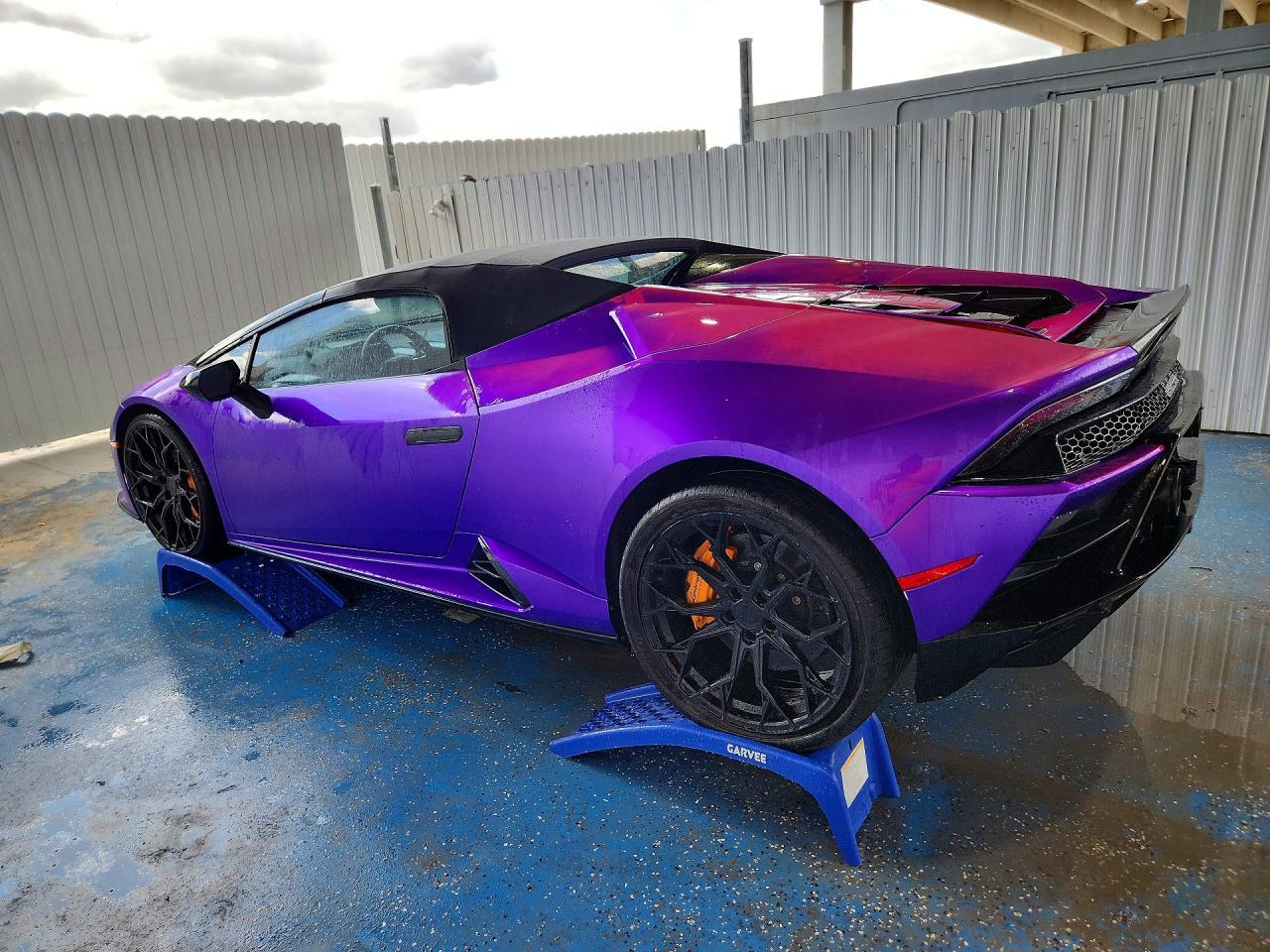 2020 Lamborghini Huracan Evo - zdjęcie 2