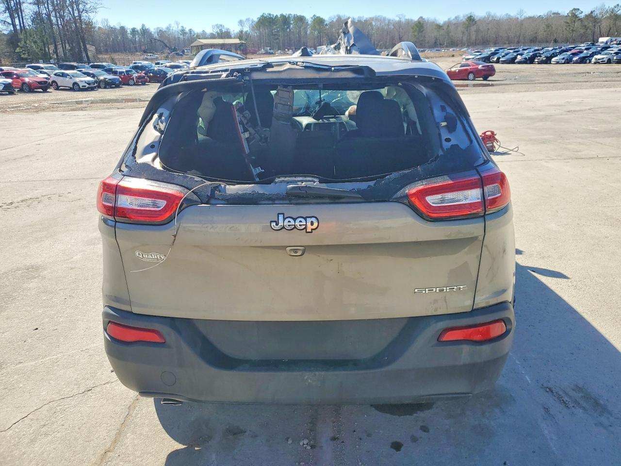 2017 Jeep Cherokee Sport - zdjęcie 6