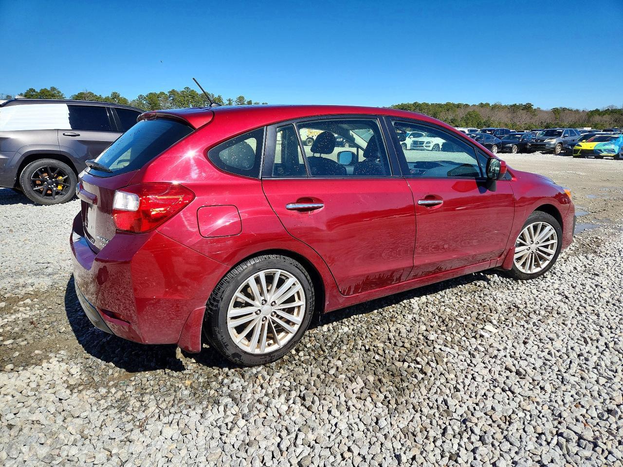 2013 Subaru Impreza Limited - zdjęcie 3