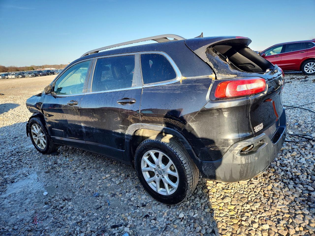 2016 Jeep Cherokee Latitude - zdjęcie 2