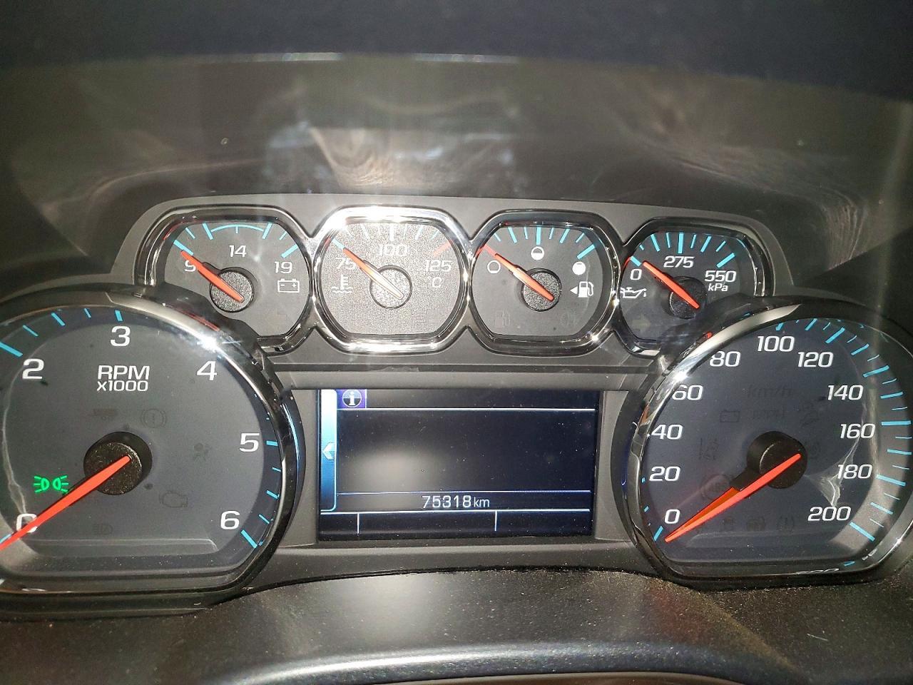 2018 Chevrolet Silverado K1500 High Country - zdjęcie 9