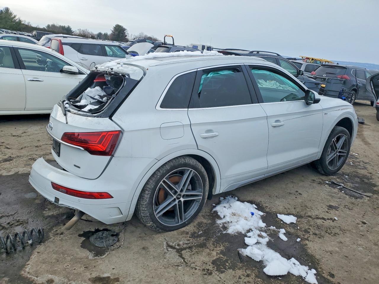 2021 Audi Q5 E Premium Plus - zdjęcie 3