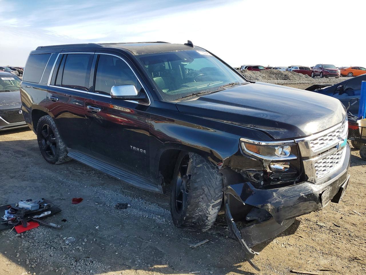 2015 Chevrolet Tahoe K1500 Lt - zdjęcie 4