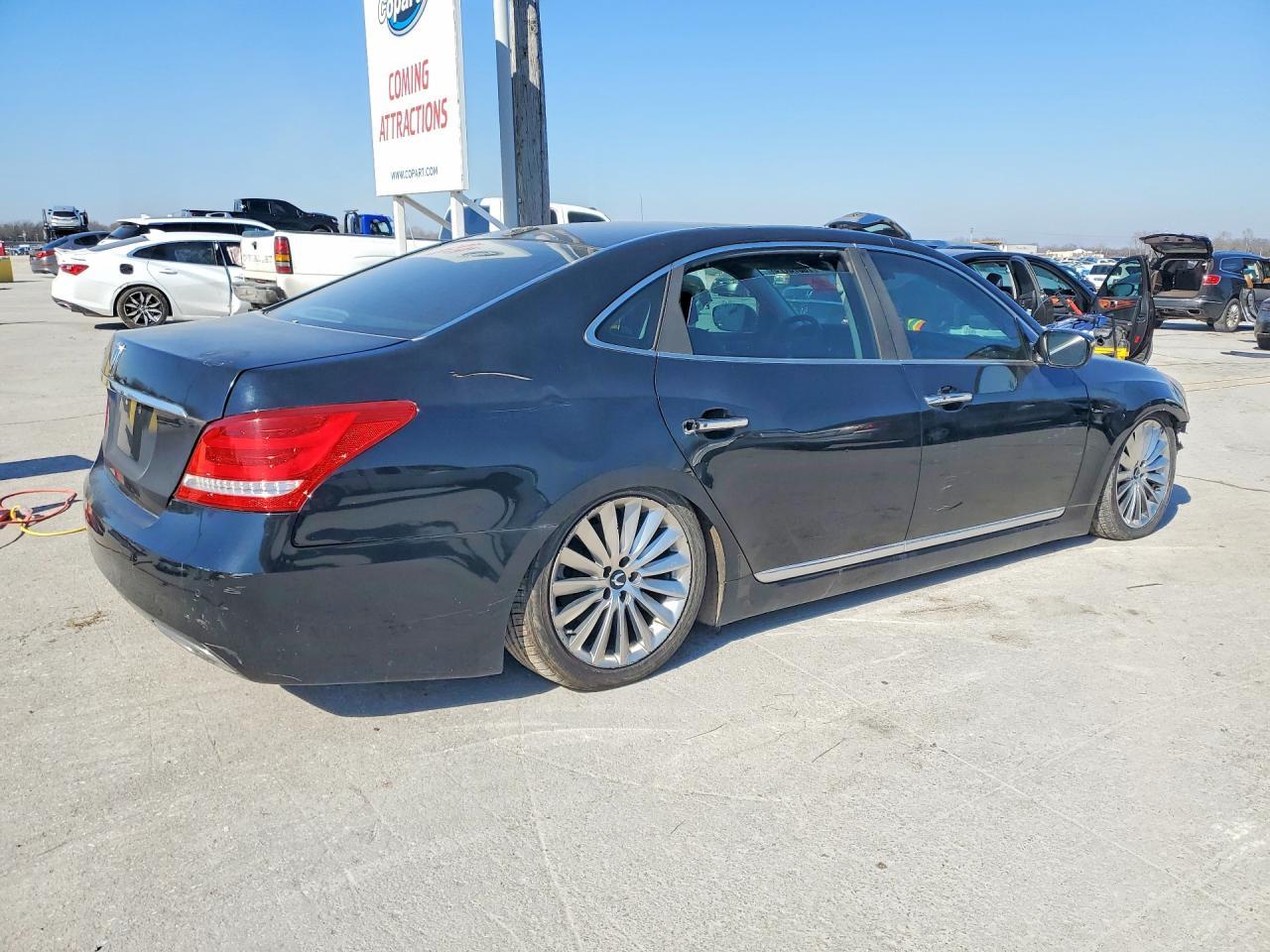 2015 Hyundai Equus Signature - zdjęcie 3