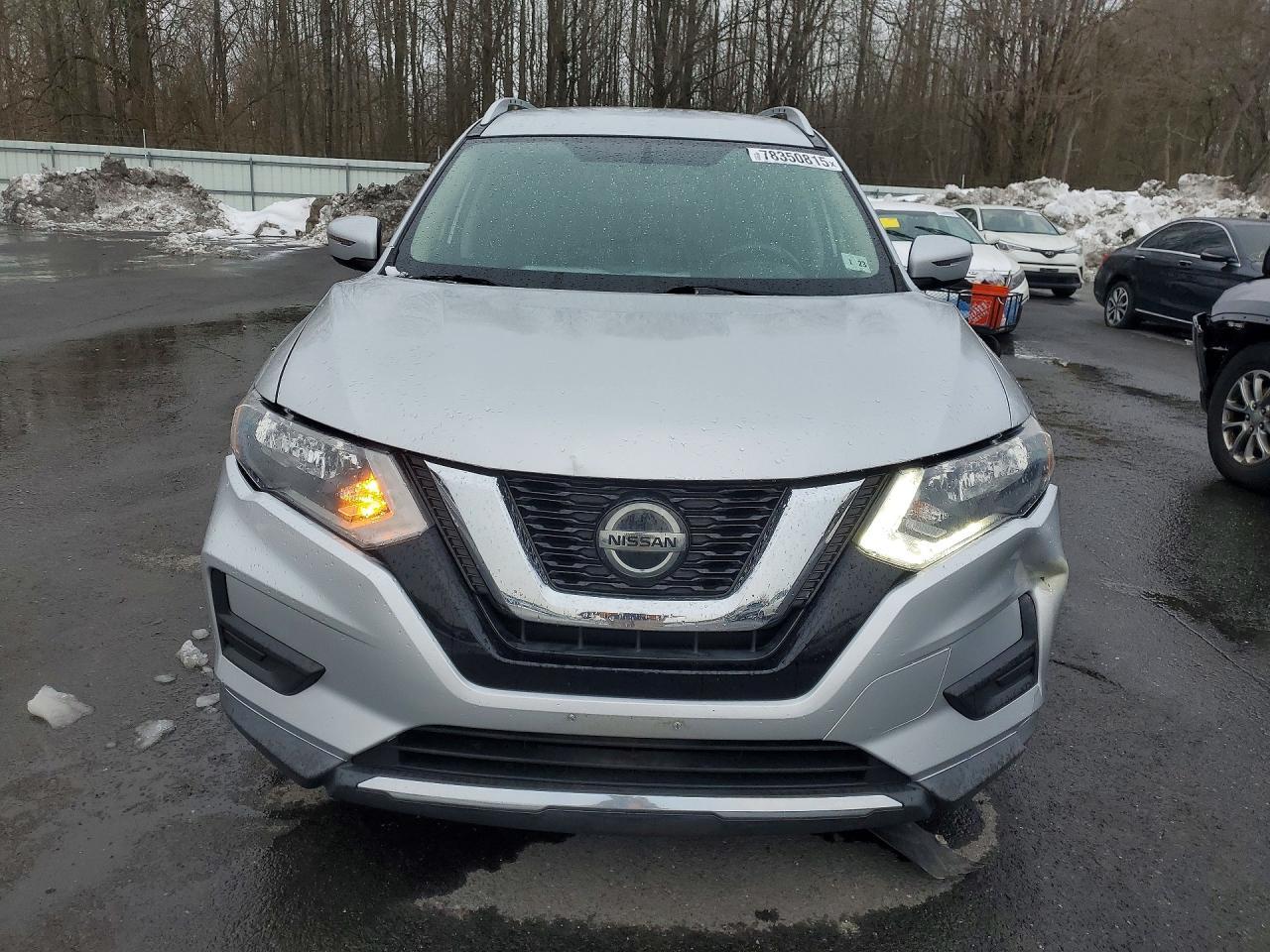 2018 Nissan Rogue Sv - zdjęcie 5