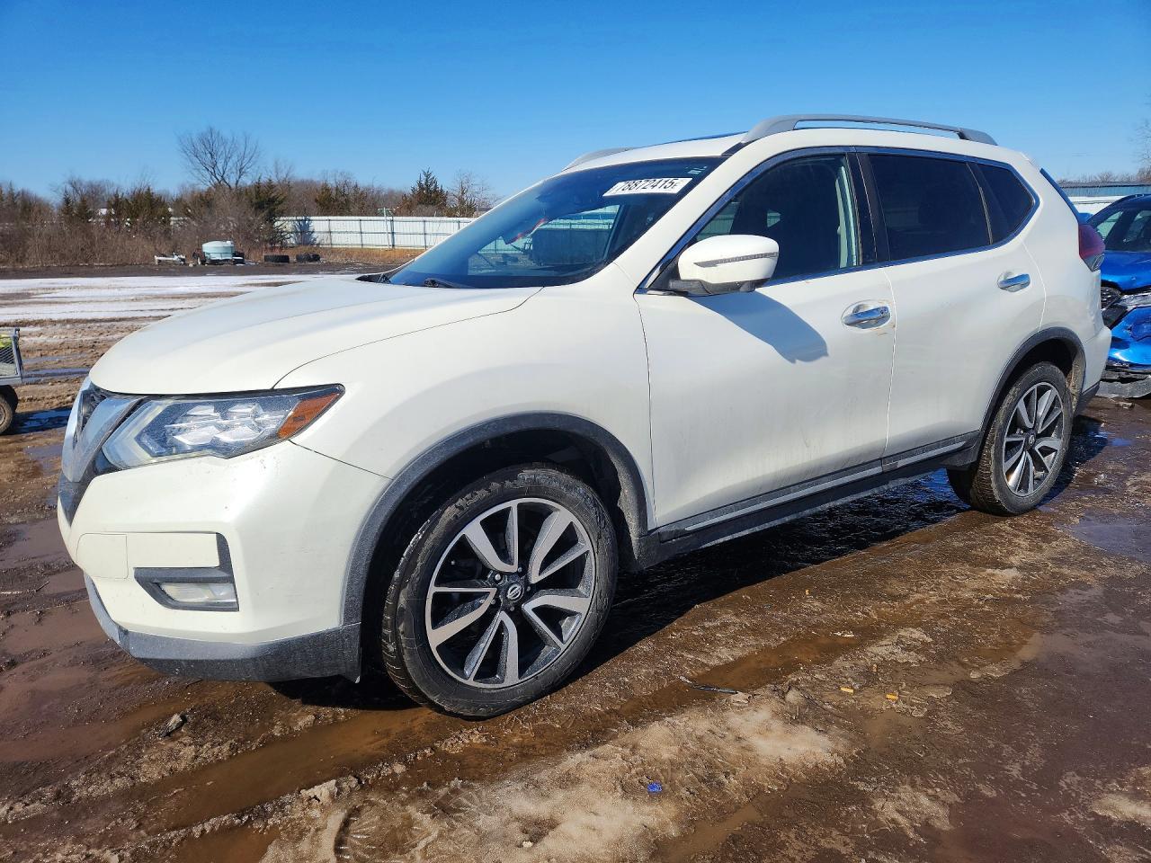 2019 Nissan Rogue Sl - zdjęcie główne