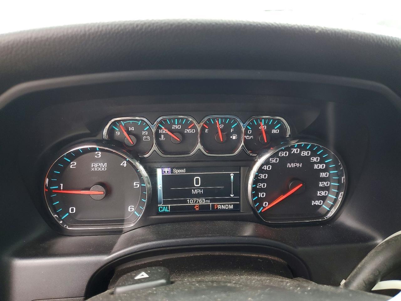 2015 Chevrolet Silverado K1500 Lt - zdjęcie 9