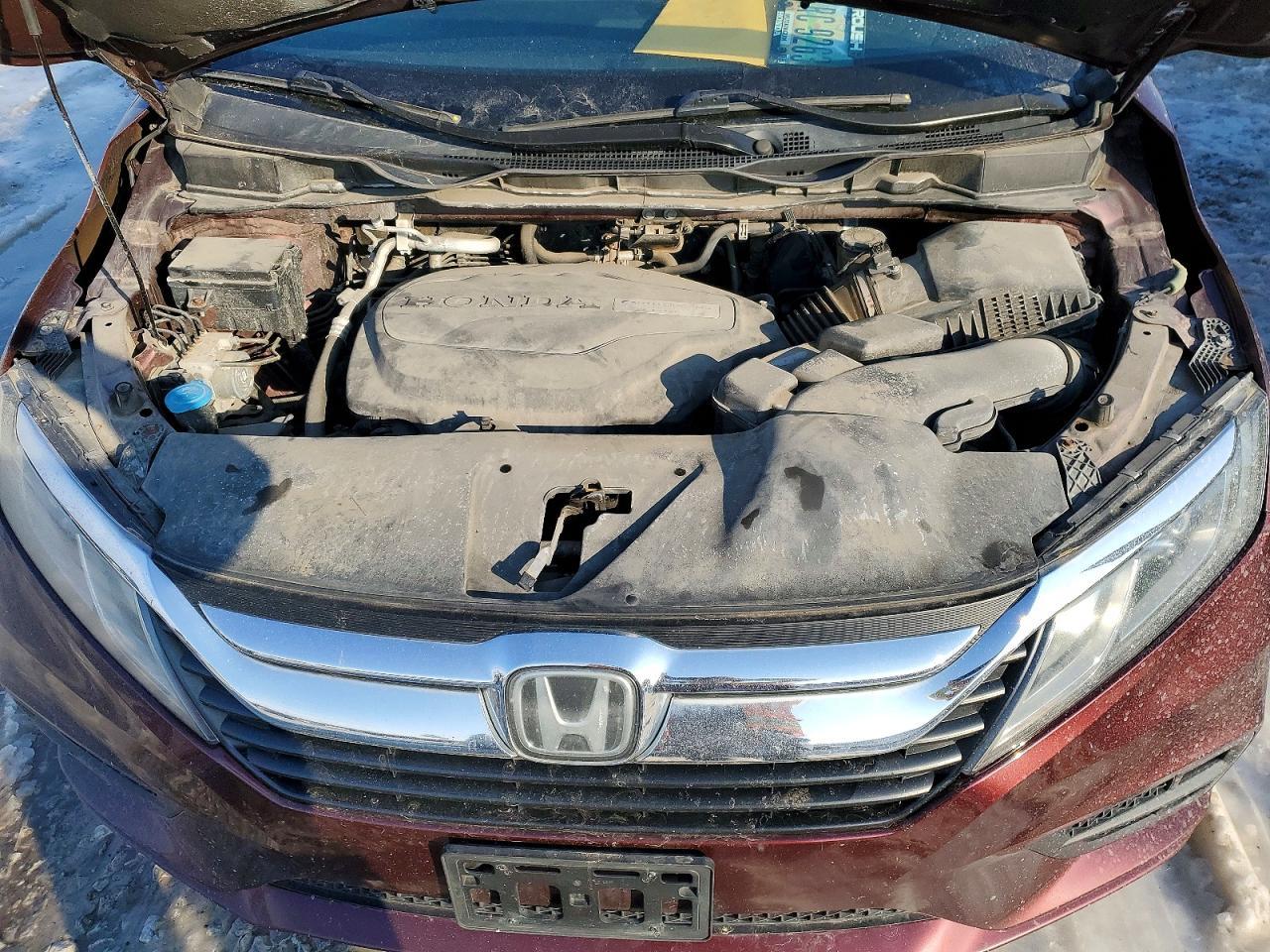 2019 Honda Odyssey Ex - zdjęcie 12