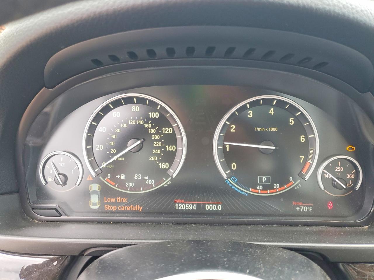 2014 BMW 535 I - zdjęcie 9