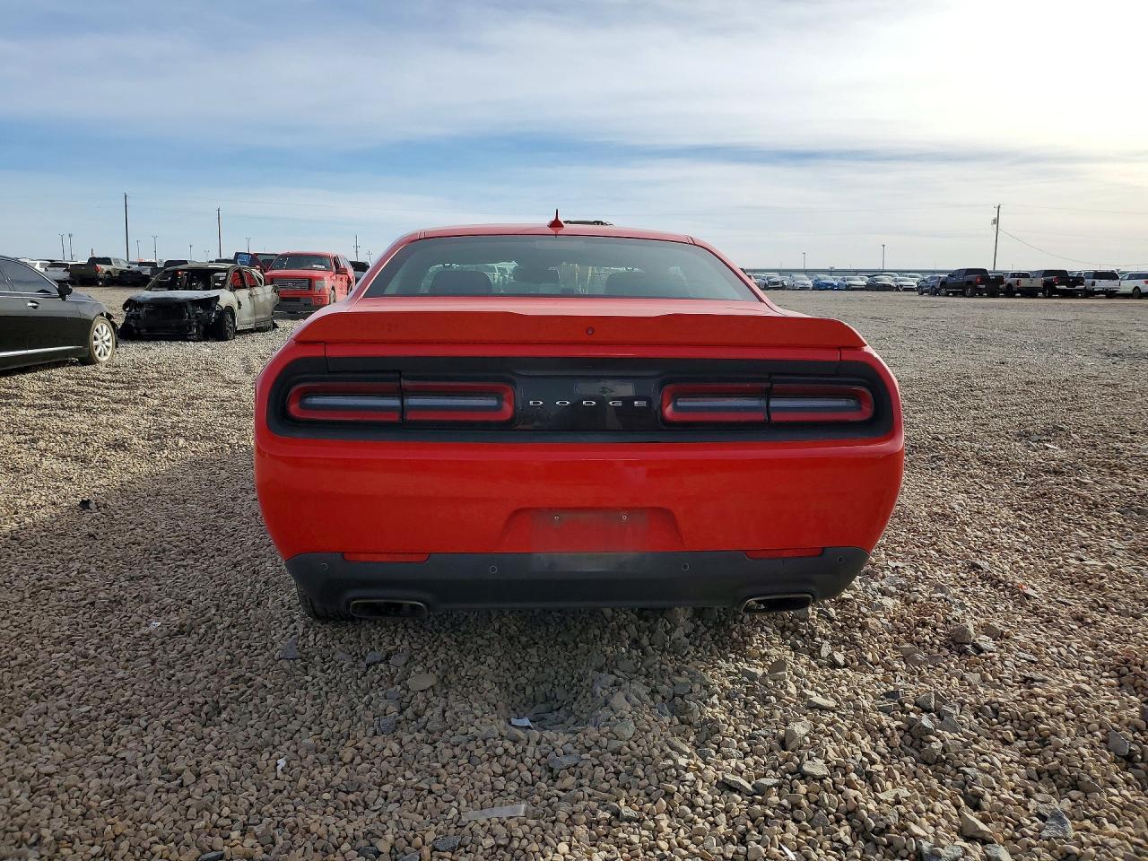 2017 Dodge Challenger Gt - zdjęcie 6