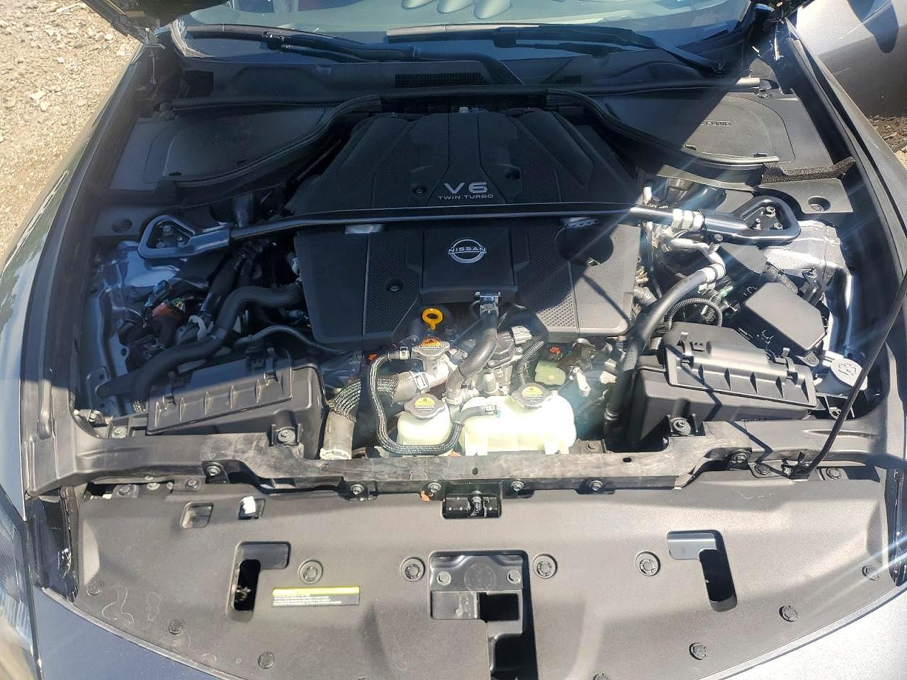 2024 Nissan Z Performance - zdjęcie 11