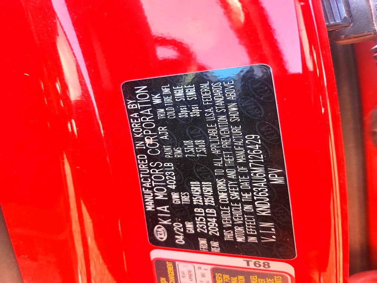 2021 Kia Soul Gt-Line - zdjęcie 14