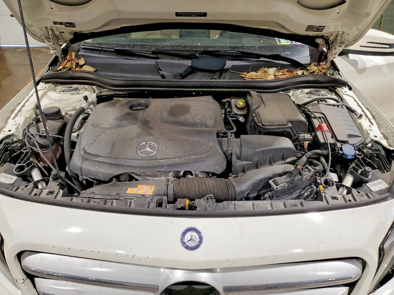 2017 Mercedes-Benz Gla 250 4Matic - zdjęcie 12