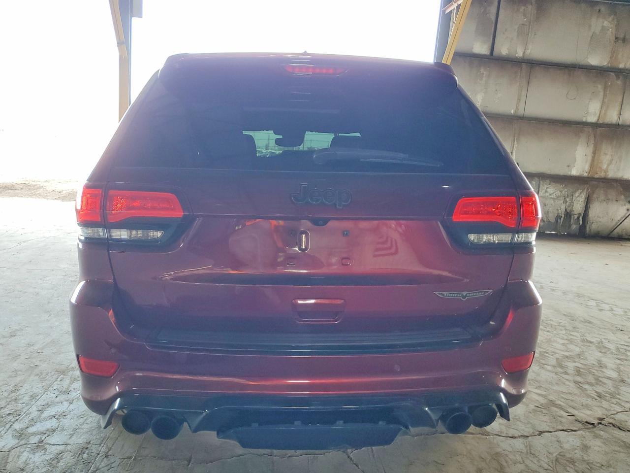 2018 Jeep Grand Cherokee Trackhawk - zdjęcie 6