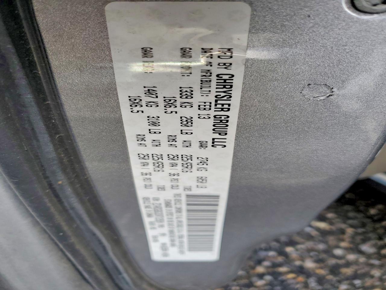 2013 Dodge Grand Caravan Se - zdjęcie 13