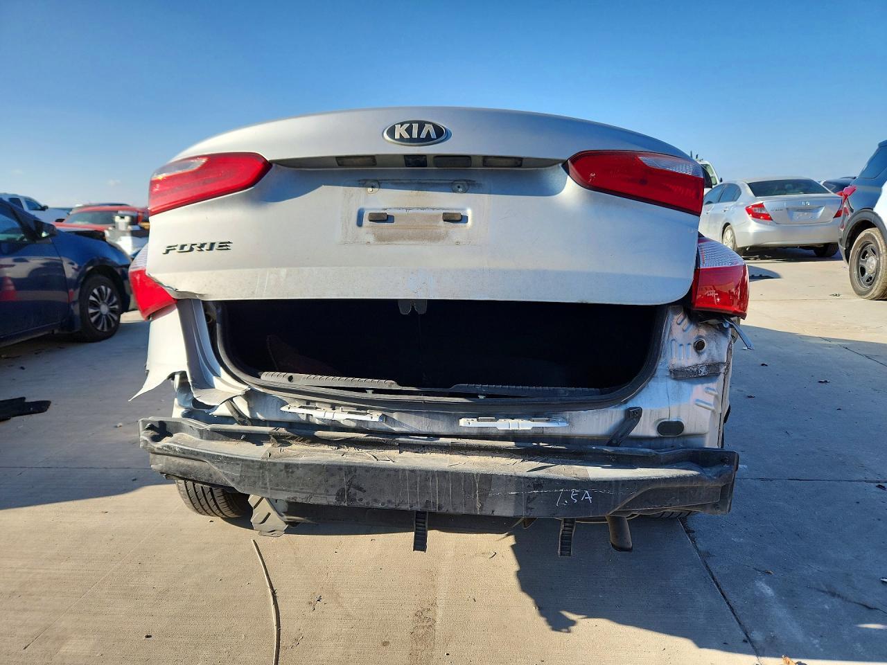 2015 Kia Forte Lx - zdjęcie 6