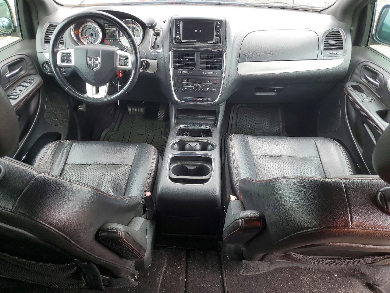 2018 Dodge Grand Caravan Gt - zdjęcie 8