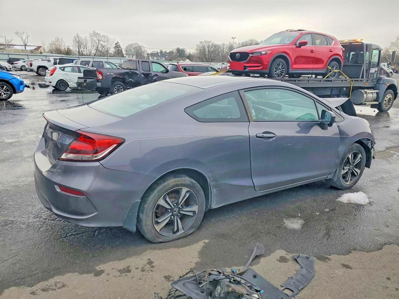2014 Honda Civic Ex - zdjęcie 3