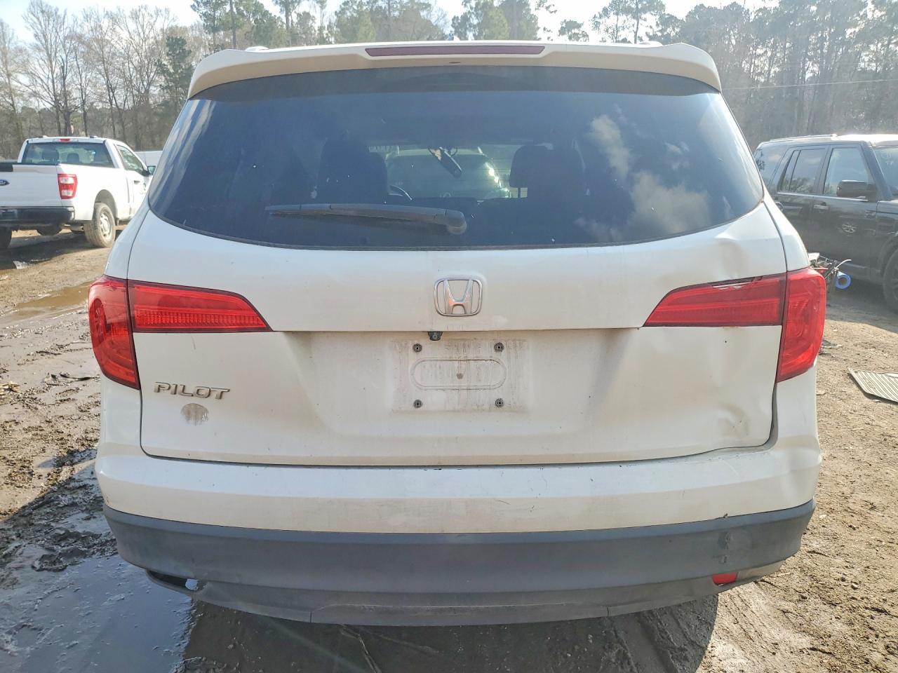 2017 Honda Pilot Exl - zdjęcie 6