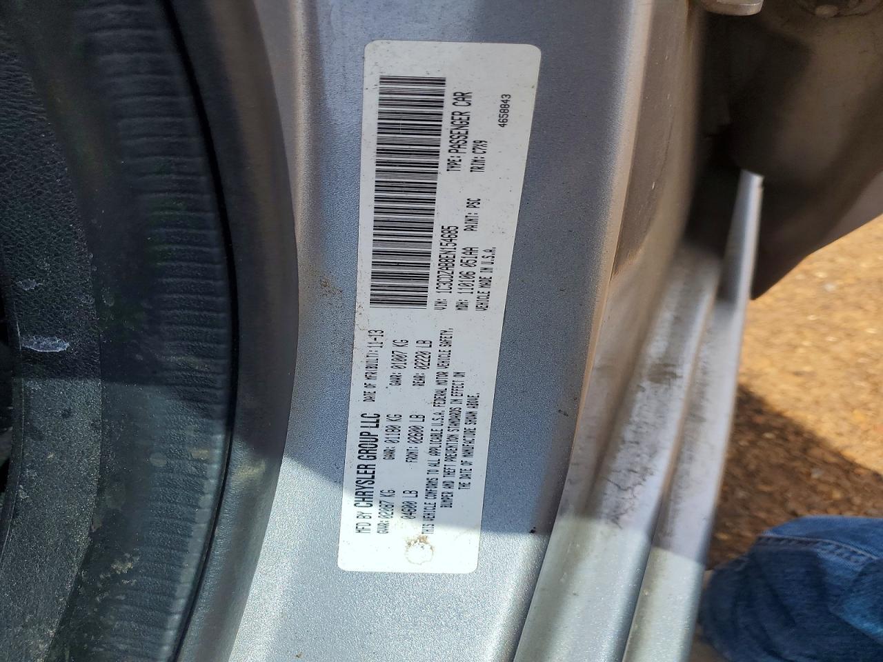 2014 Dodge Avenger Se - zdjęcie 13