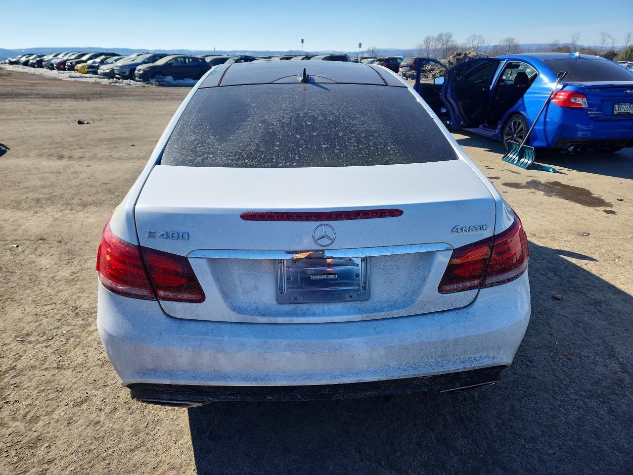 2017 Mercedes-Benz E 400 4Matic - zdjęcie 6