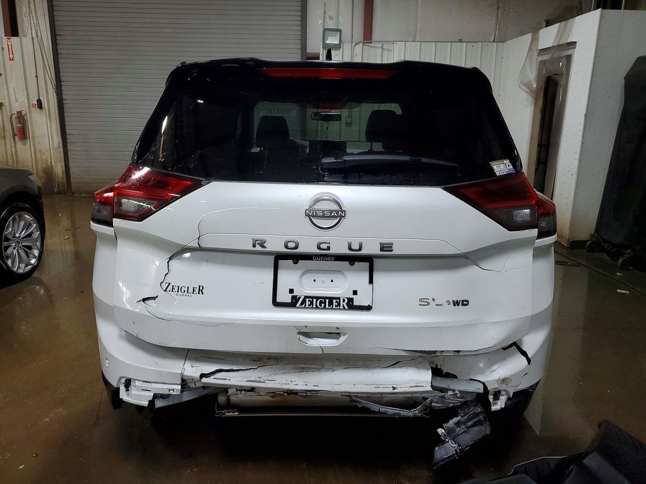 2024 Nissan Rogue Sl - zdjęcie 6