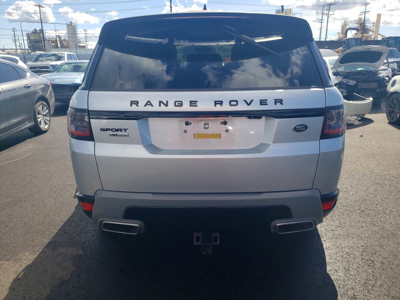 2019 Land Rover Range Rover Sport Se - zdjęcie 6