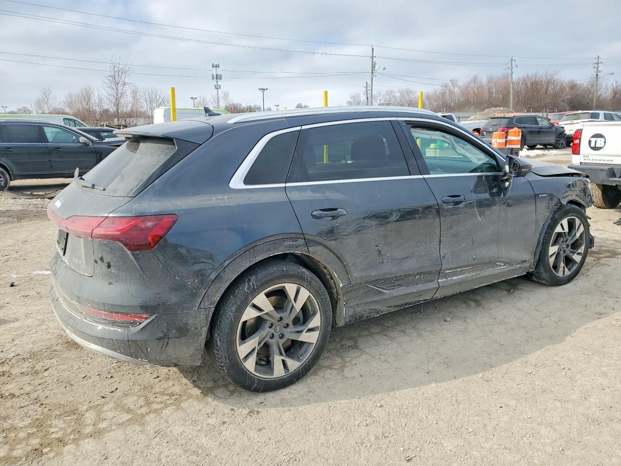 2022 Audi E-Tron Premium Plus - zdjęcie 3