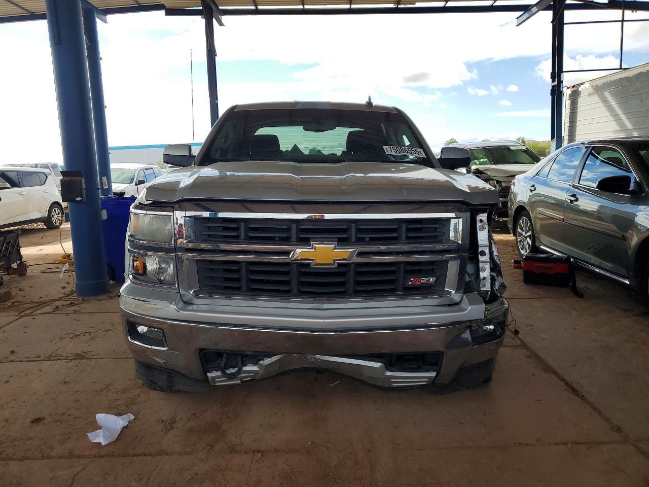 2015 Chevrolet Silverado K1500 Lt - zdjęcie 5
