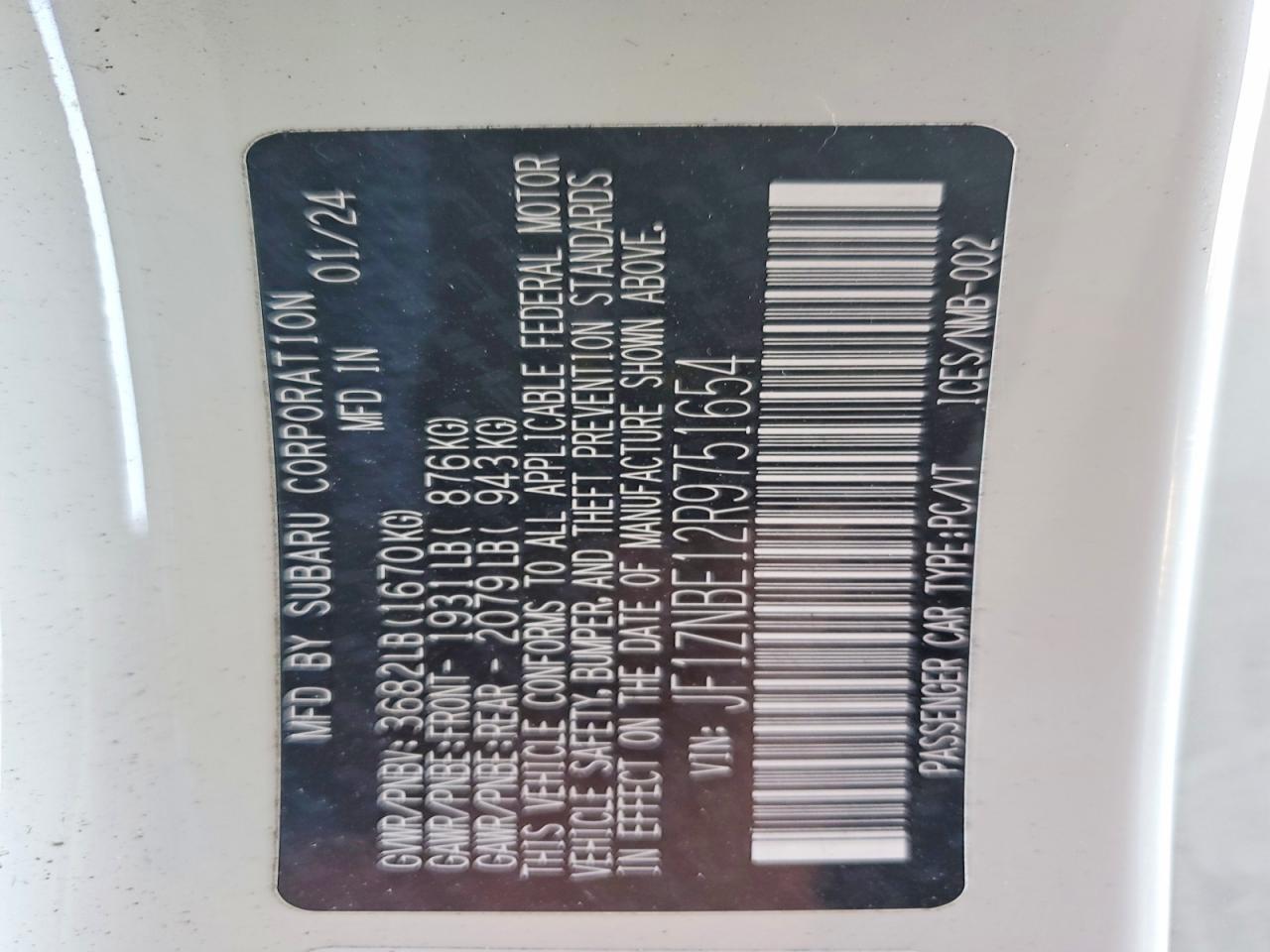 2024 Toyota Gr 86 Premium - zdjęcie 13